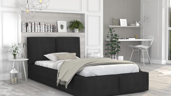 Łóżko młodzieżowe 120x200 Luanda - obrazek 12