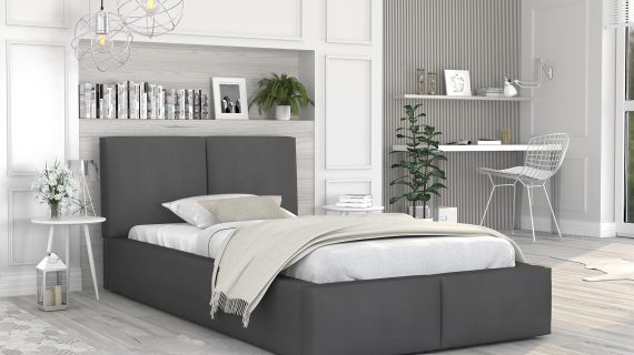 Łóżko młodzieżowe 120x200 Luanda - obrazek 14
