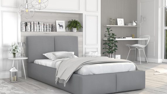 Łóżko młodzieżowe 120x200 Luanda - obrazek 11