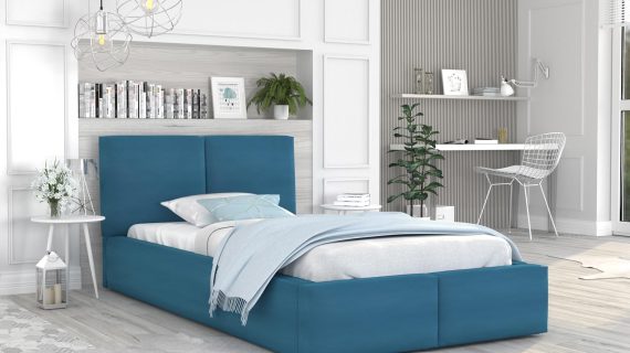 Łóżko młodzieżowe 120x200 Luanda - obrazek 8