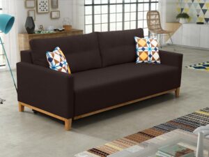 miniaturka Szara Sofa Do Salonu JANDIRA