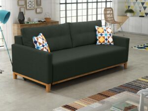 miniaturka Szara Sofa Do Salonu JANDIRA