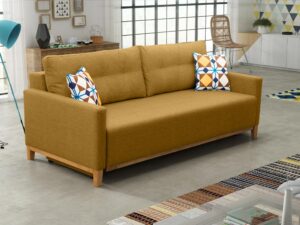 miniaturka Szara Sofa Do Salonu JANDIRA