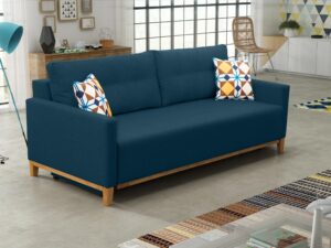 miniaturka Szara Sofa Do Salonu JANDIRA