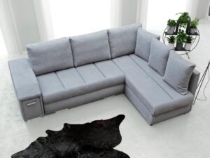 miniaturka Narożnik Do Spania Z Poduszkami MAKANA