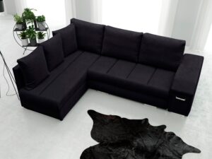 miniaturka Narożnik Do Spania Z Poduszkami MAKANA