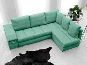 miniaturka Narożnik Do Spania Z Poduszkami MAKANA