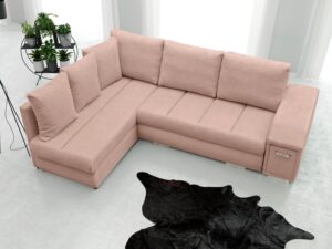 miniaturka Narożnik Do Spania Z Poduszkami MAKANA