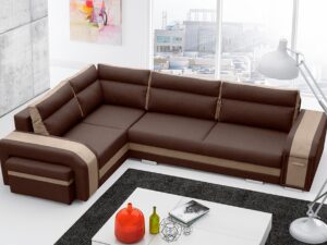 miniaturka Narożnik Ze Schowkiem I Pufą FORTOLEZA