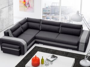 miniaturka Narożnik Ze Schowkiem I Pufą FORTOLEZA