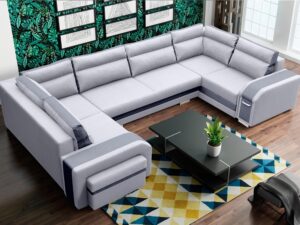 miniaturka Narożnik Podkowa Z Dużą Powierzchnią Spania FORTOLEZA U