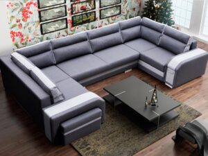 miniaturka Narożnik Podkowa Z Dużą Powierzchnią Spania FORTOLEZA U