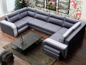 miniaturka Narożnik Podkowa Z Dużą Powierzchnią Spania FORTOLEZA U