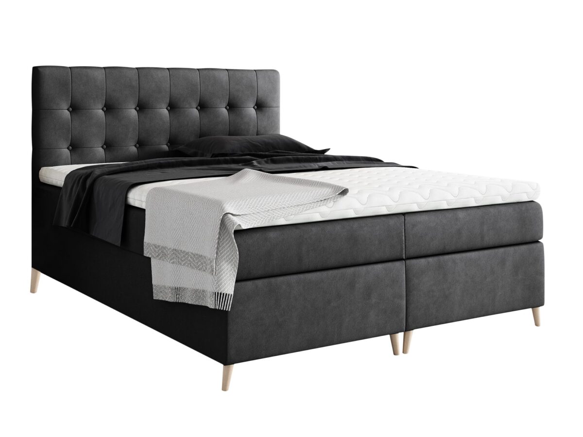 Łóżko W Stylu Skandynawskim AIKZU