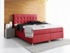 miniaturka Łóżko W Stylu Skandynawskim AIKZU