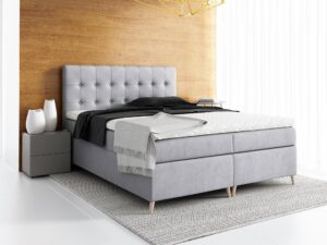 miniaturka Łóżko W Stylu Skandynawskim AIKZU