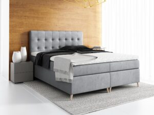 miniaturka Łóżko W Stylu Skandynawskim AIKZU