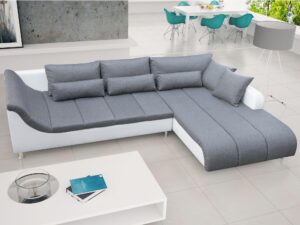 miniaturka Duży Narożnik 325 Cm Z Poduszkami CHARTUM