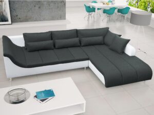 miniaturka Duży Narożnik 325 Cm Z Poduszkami CHARTUM