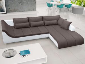 miniaturka Duży Narożnik 325 Cm Z Poduszkami CHARTUM