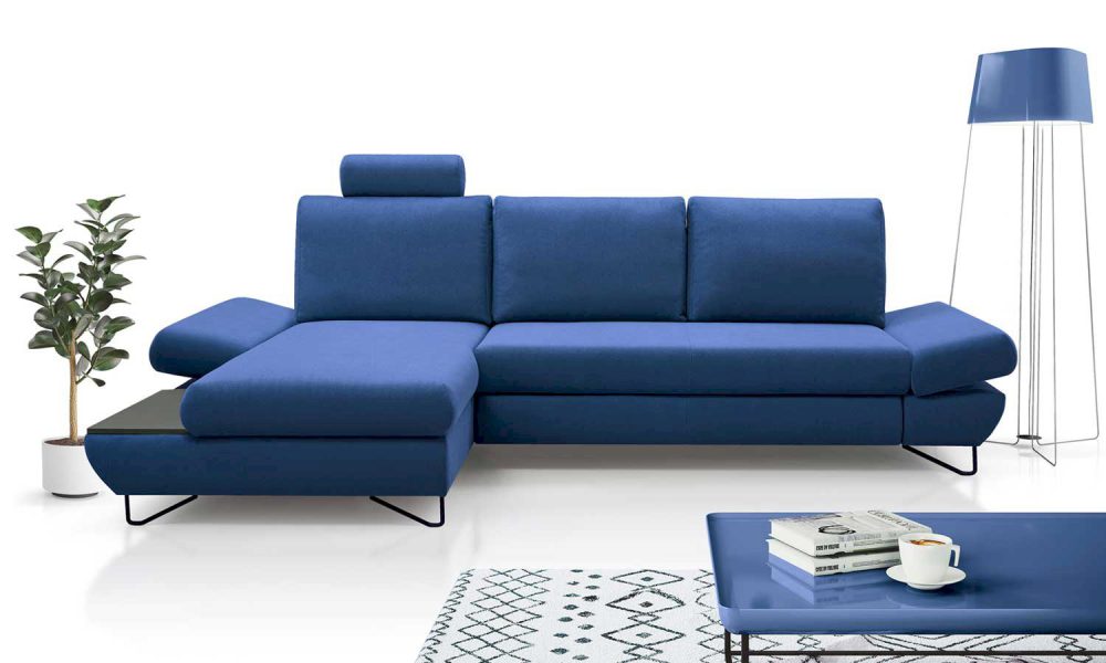 Nowoczesny narożnik LOFT + zagłówek - obrazek 3