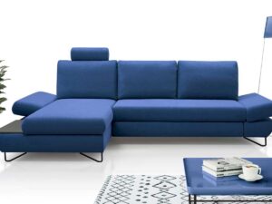 miniaturka Nowoczesny narożnik LOFT + zagłówek