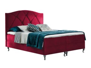 miniaturka Luksusowe Łóżko Tapicerowane KAZUNO