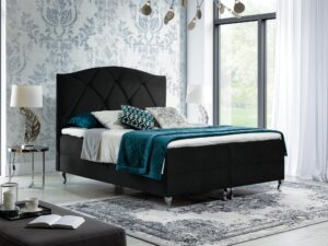 miniaturka Luksusowe Łóżko Tapicerowane KAZUNO