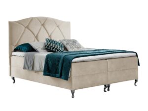 miniaturka Luksusowe Łóżko Tapicerowane KAZUNO