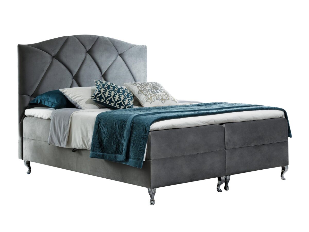 Luksusowe Łóżko Tapicerowane KAZUNO