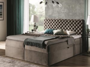 miniaturka Łóżko Kontynentalne ODETE