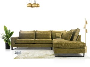 miniaturka Duży Narożnik 315×225 Z Poduszkami SAWETO