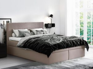 miniaturka Nowoczesne Łóżko Sypialniane KANI