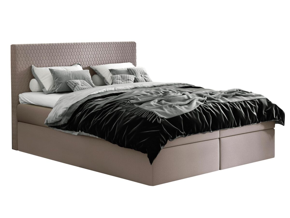 Nowoczesne Łóżko Sypialniane KANI