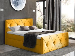 miniaturka Kontynentalne Łóżko MINO Lux