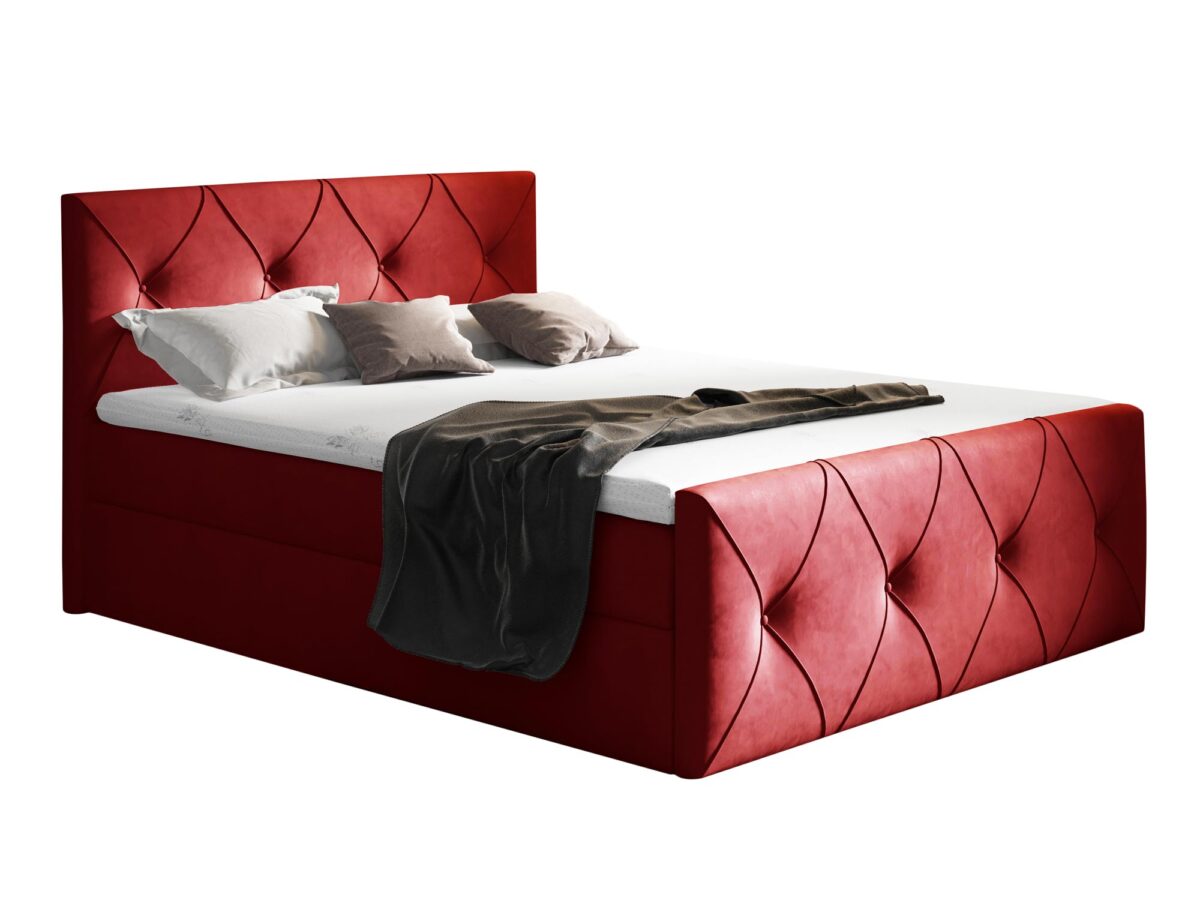 Kontynentalne Łóżko MINO Lux