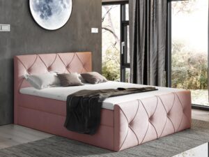 miniaturka Kontynentalne Łóżko MINO Lux