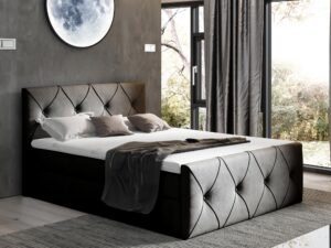 miniaturka Kontynentalne Łóżko MINO Lux