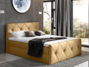 miniaturka Kontynentalne Łóżko MINO Lux