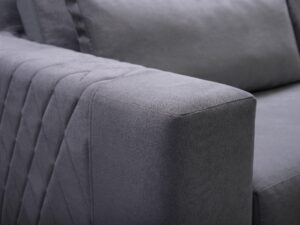 miniaturka Narożnik Z Zagłówkami Nóżkami Chrom RANDBURG