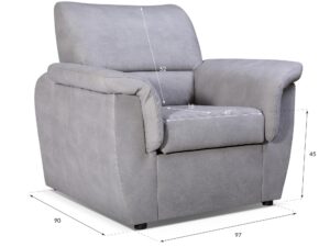 miniaturka Fotel Do Salonu Ze Schowkiem TIMONO