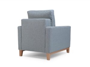 miniaturka Fotel W Stylu Skandynawskim JANDIRA