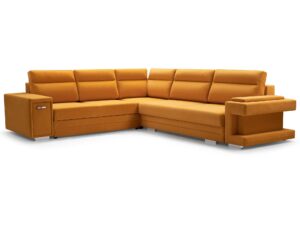 miniaturka Narożnik Z Funkcją Spania Codziennego BERRETOS