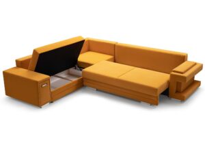 miniaturka Narożnik Z Funkcją Spania Codziennego BERRETOS