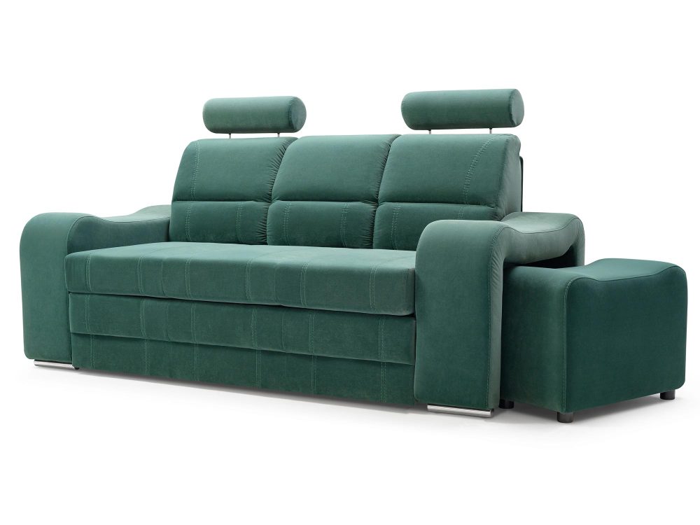 Nowoczesna Sofa Do Salonu z Pufami AKIRUNO - obrazek 27