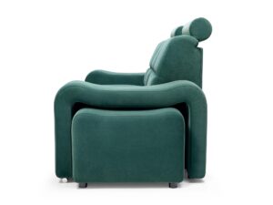 miniaturka Nowoczesna Sofa Do Salonu z Pufami AKIRUNO