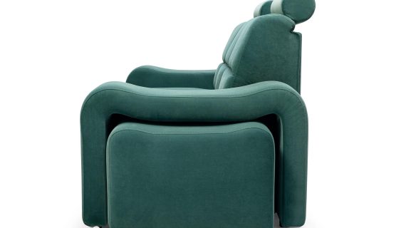 Nowoczesna Sofa Do Salonu z Pufami AKIRUNO - obrazek 29