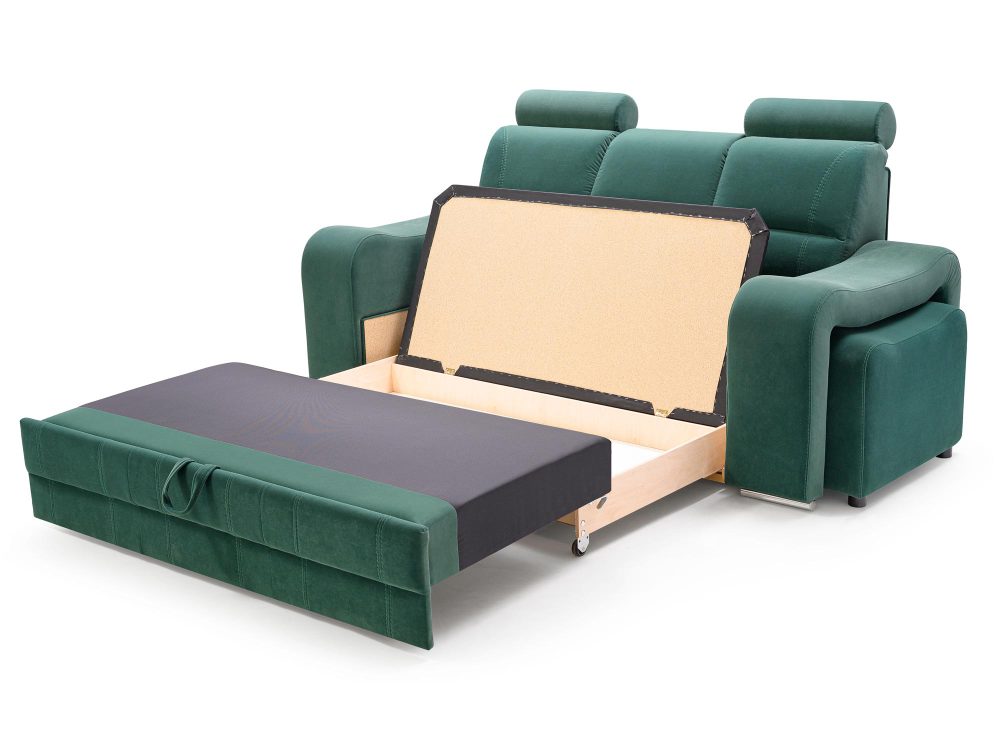 Nowoczesna Sofa Do Salonu z Pufami AKIRUNO - obrazek 30