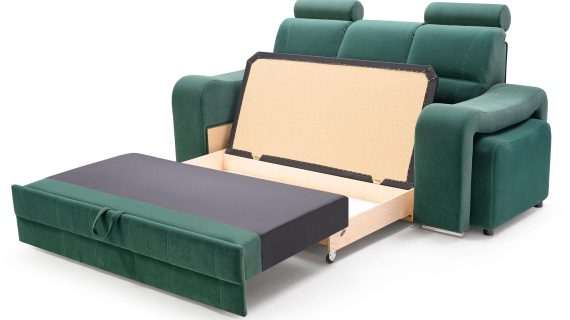 Nowoczesna Sofa Do Salonu z Pufami AKIRUNO - obrazek 30