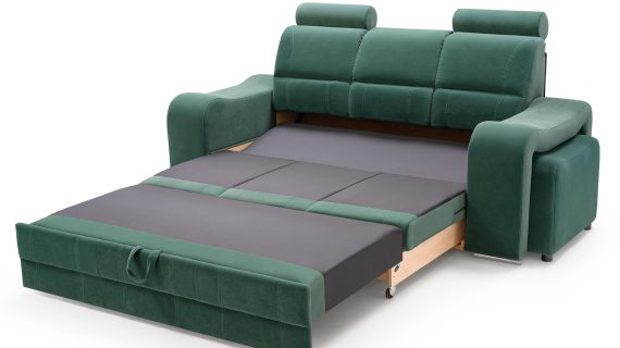 Nowoczesna Sofa Do Salonu z Pufami AKIRUNO - obrazek 32